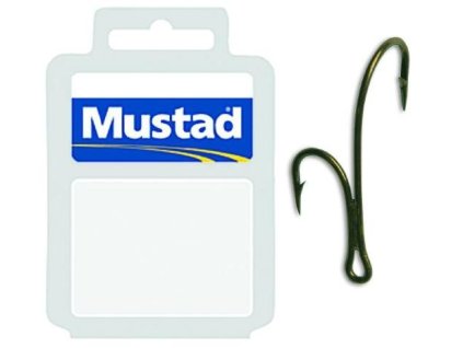 Mustad Dvojháčky 35890CL (Varianta Mustad Dvojháčky 35890CL vel. 6 10 ks)