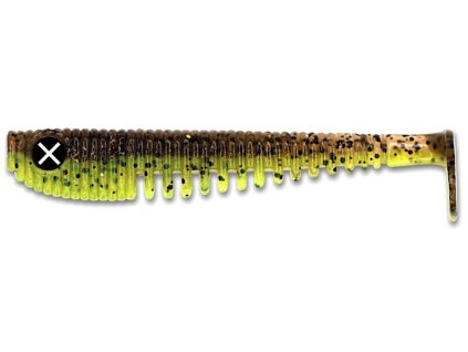 Monkey Lures Gumová nástraha King Lui (Varianta Monkey Lures Gumová nástraha King Lui 7,5 cm 3,2 g   6ks Bugs pumpkin)