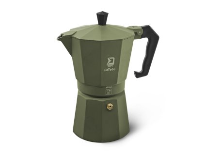 Delphin Moka konvička - Kávovar CoToGo Green  300ml (Varianta Delphin Moka konvička - Kávovar CoToGo Green  300ml)