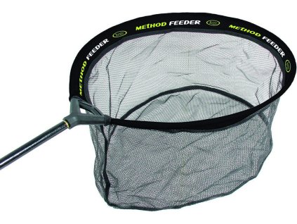 Lorpio Podběráková hlava Method s pogumovanou sítí 45 x 40 cm s jemnou sítí