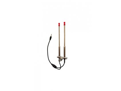 Holdcarp Nerezový stabilizátor pro signalizátor - Brilliant LED SnagEars Multicolor