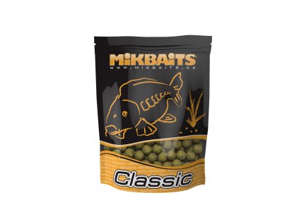 Mikbaits Boilie X-Class (Varianta Mikbaits Boilie X-Class 4kg 20mm GLM Mušle)