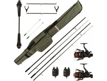 Mitchell Sada pro začínající rybáře Combo GT PRO Complete Carp Set