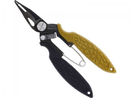 Westin Nůžky (Varianta Westin Nůžky Line Scissors Medium 12cm Black Sand)