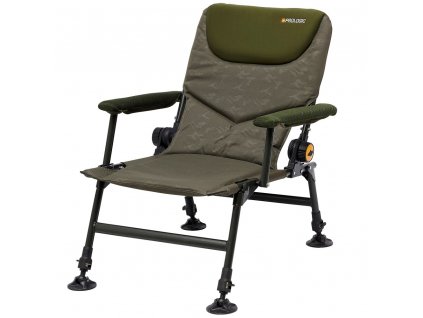 Prologic Křeslo INSPIRE LITE-PRO RECLINER CHAIR WITH ARMRESTS 140KG