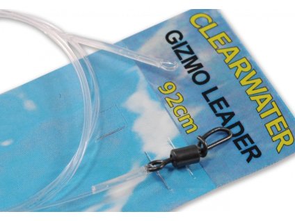 Carp ´R´ Us Clearwater Gizmo Swivel Leader (Varianta Carp ´R´ Us Clearwater Gizmo Swivel Leader - 92cm 50lb, 2 pcs)