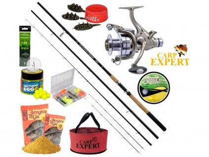 44785 carp expert set advancer method feeder 360