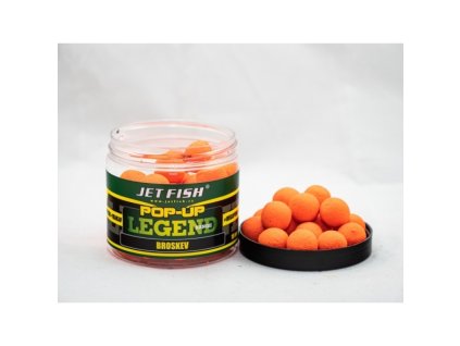 Jet Fish Plovoucí boilie Pop Up Legend Range