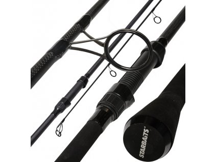 STARBAITS Rybářský prut M4 T SPEC 3,0m 3,0lb 2 dílný