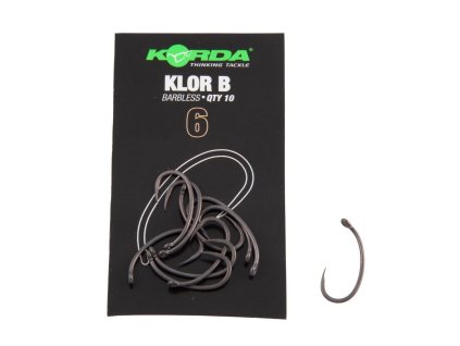 Korda Háčky bez protihrotu Klor (Varianta Korda Háčky bez protihrotu Klor vel.2)