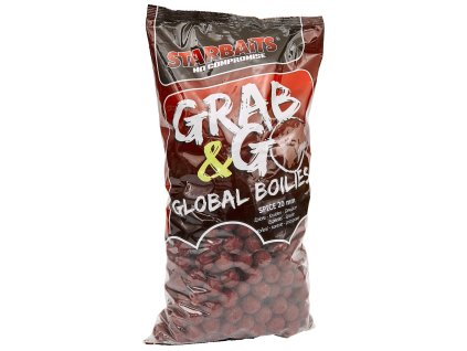 STARBAITS Global boilies (Varianta STARBAITS Global boilies SPICE 20mm 2,5kg)