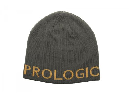 Prologic Čepice Bivy Logo Beanie Rifle Green/Orange (Varianta Prologic Čepice Bivy Logo Beanie Rifle Green/Orange)