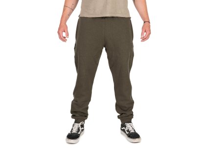 Fox International Tepláky Collection Joggers Green Black (Varianta Fox International Tepláky Collection Joggers Green Black vel. S)