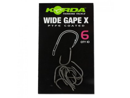 Korda Háčky Wide Gape X (Varianta Korda Háčky Wide Gape X vel. 4)