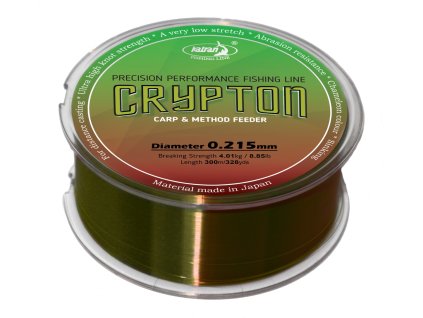 Katran Vlasec Crypton Carp & Method Feeder (Varianta Katran Vlasec Crypton Carp & Method Feeder 4,01kg 0,215mm 300m)
