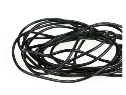 Sybai Glass rib 1mm - Black-140cm