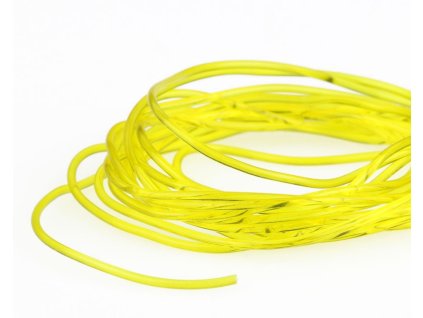 Sybai Glass rib 1mm - Yellow-140cm