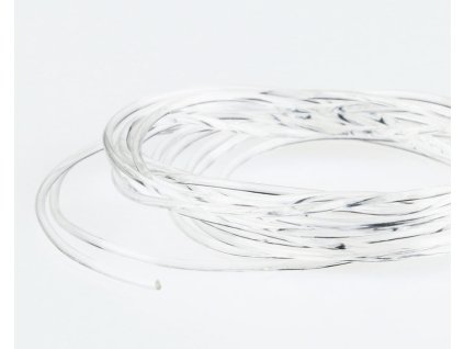 Sybai Glass rib 1mm - Transparent-140cm