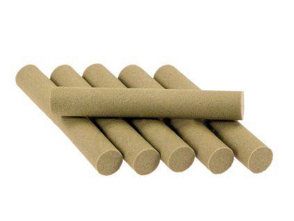 Sybai Foam Cylinders 6mm - Tan
