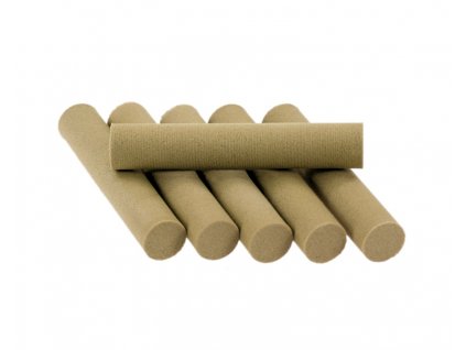 Sybai Foam Cylinders 8mm - Tan-6ks