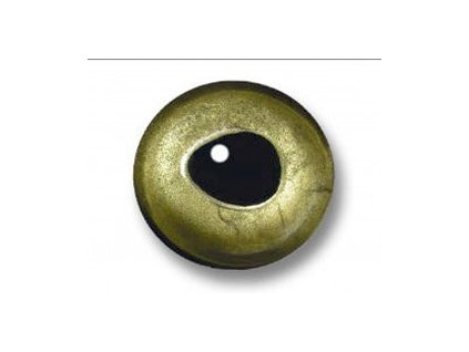 Sybai 3D epoxy eyes - 7,5mm real green