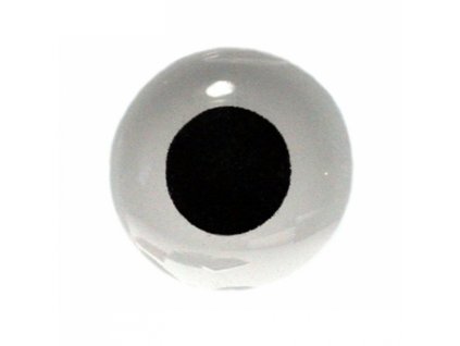 Sybai 3D epoxy eyes - 3,5mm clear magic