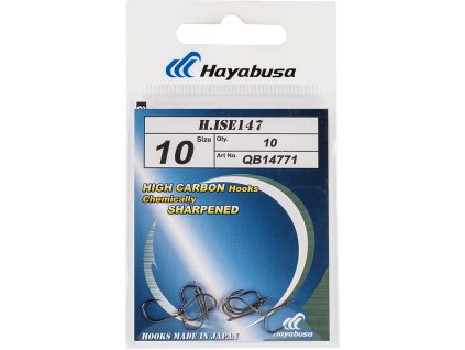 Hayabusa Háčky  Hooks Model 147 velikost- 10-10ks