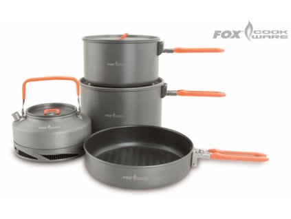 Fox International Sada nádobí - Cookware Large 4pc Set (non stick pans)