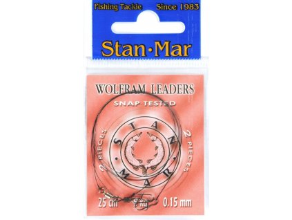 Stan-Mar Wolframové lanko - 25cm 5kg 2ks