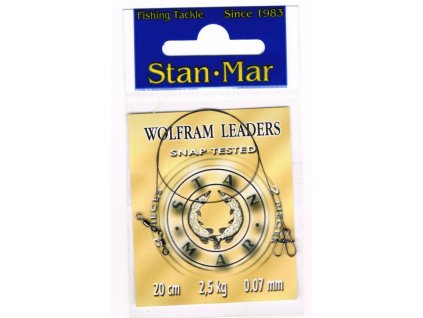 Stan-Mar Wolframové lanko - 20cm 2,5kg 2ks