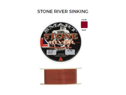 Maver Vlasec Stone River Sinking Line - 150m, 0,14mm, 2,50kg