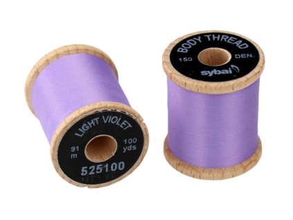Sybai Body thread  - light violet