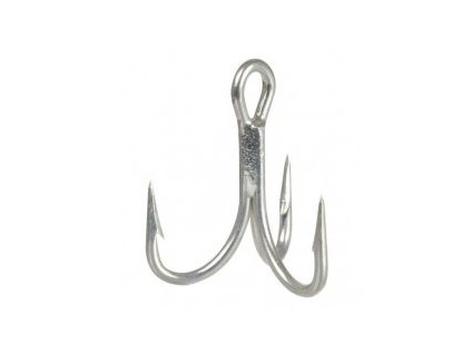 Black Cat Treble hook-Tinned - 4/0 5ks