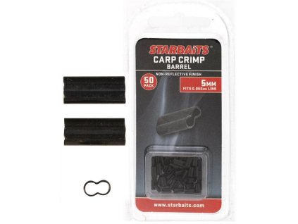 STARBAITS Carp Crimps "8" délka 8mm, průměr 0,6mm (spojka) 50ks