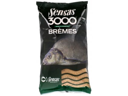 Sensas Krmení 3000 Bremes (cejn) 1kg