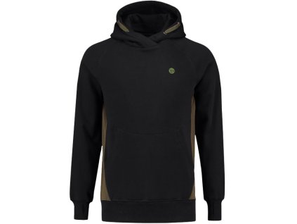 Korda Team  Hoddie mikina černá - XXL