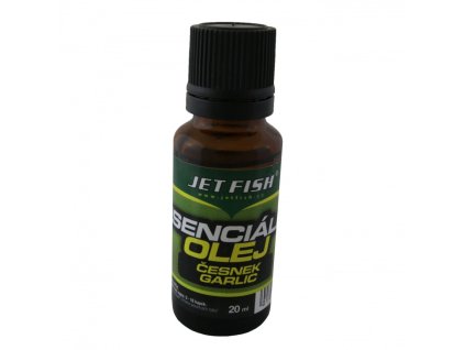 Jet Fish Esenciální olej 20ml : Česnek