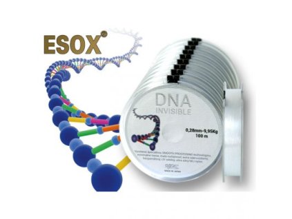 Esox DNA invisible - 0,10mm 1,4kg 100m