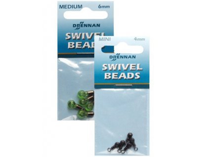 Drennan Obratlíky Swivel Beads Medium (6mm)