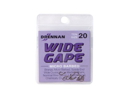 Drennan Háčky Wide Gape vel.16