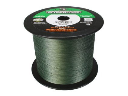 SpiderWire Šňůra Stealth Smooth 8 Green  0,20mm 18,1kg  1m - Nutné dokoupit cívku kód: 12025