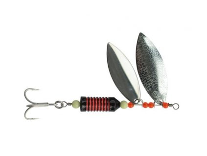Black Cat Hitman Twin Spinner - 80g Silver 1/0