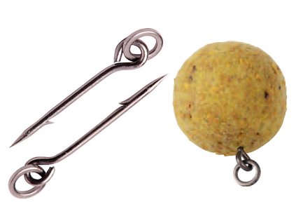 Carp Spirit Nerezová jehla BOILIE SPIKE WITH RING