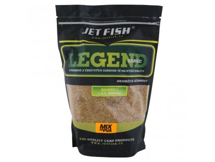 Jet Fish PVA mix Legend Range 1kg Biokrill
