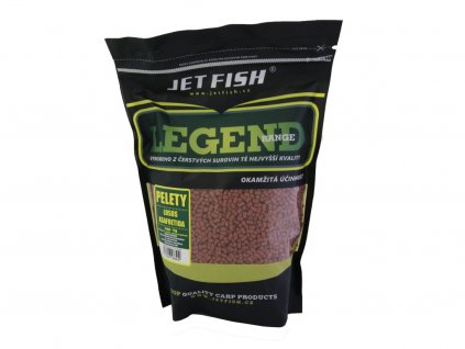 Jet Fish Pelety Legend Range 1kg 4mm Losos