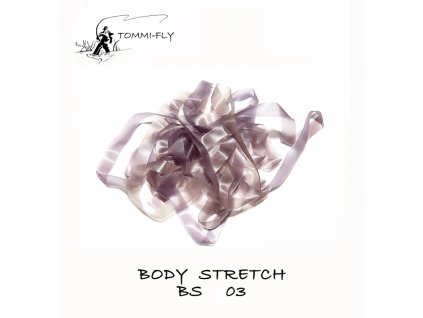 Tommi Fly body stretch - šedá -4mm