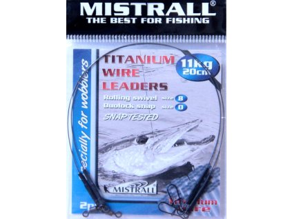 Mistrall  Titanium 20cm/11kg (2ks)