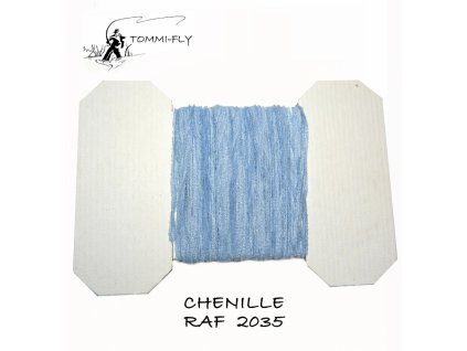 Tommi Fly Chenille line  - modrá
