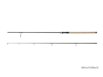 DELPHIN Rybářský prut ARMADA CARP BlackWay 2-díl 3,6m 3,0lb