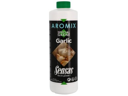 Sensas Posilovač Aromix Garlic (česnek) 500ml